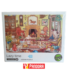 ROMPECABEZAS FUNNY LAND -LAZY TIME 1000P (092626515327)