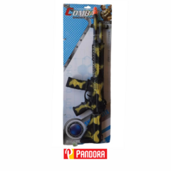 AMETRALLADORA COMBAT SHOOT GUN 2360C (7190000236035)
