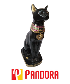 ESFINGE GATO EGIPCIO 24CM (03007)