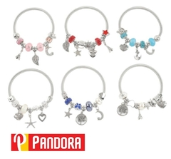 PULSERA PANDORA METAL CERRADA TFPBP-009 (7312030667447)