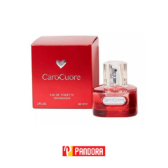 PERFUME CAROCUORE EAU DE TOILETTE 60ML (7791600065256)