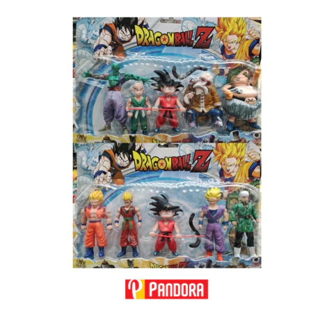 BLISTER DRAGON BALL Z X5 (6905003612523)