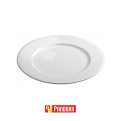 PLATO PLAYO MELAMINA BLANCO (4068407310104)