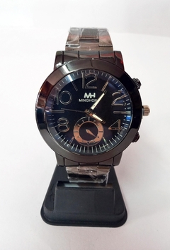 Imagen de RELOJ DE PULSERA MALLA CUERO/ACERO (109136)