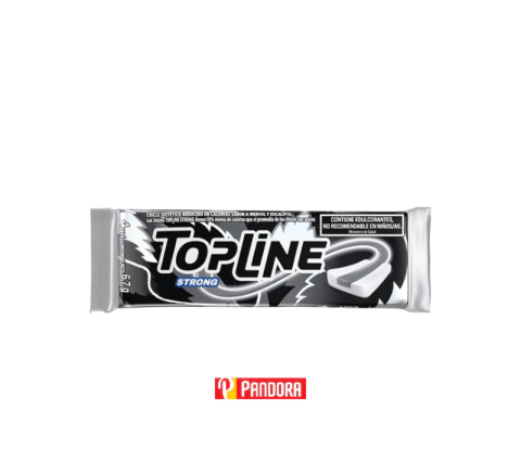 CHICLE TOPLINE STONG 6.7G (77916396)