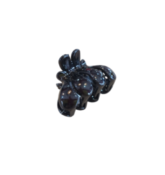 BROCHE PETALO NEGRO COD:CM-B181-N (03114)