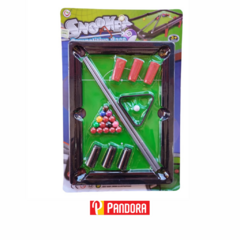 POOL DE MESA SNOOKER 6672 (7770000066728)