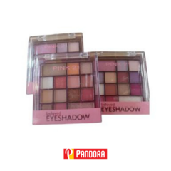 PALETA DE SOMBRAS SATINADOS + MATTE BELOVED PINK21 (6952938455923)
