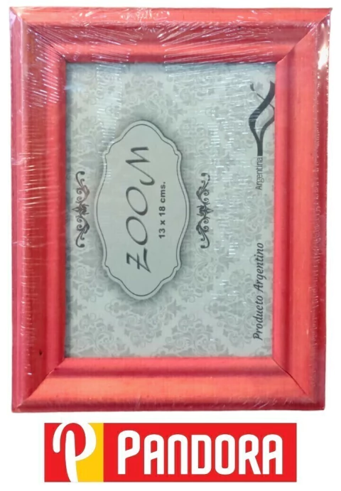 PORTARRETRATO MADERA ZOOM 13X18CM (03766)
