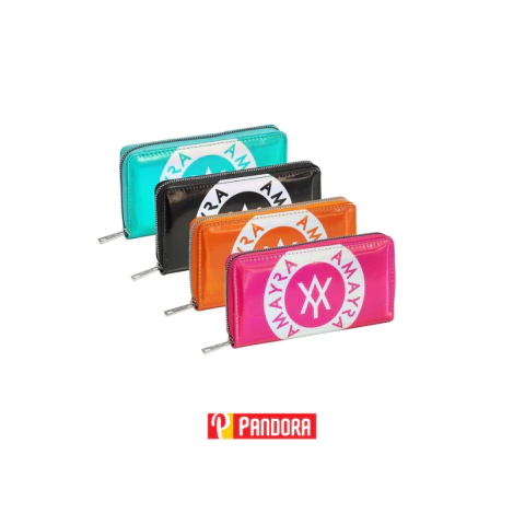 BILLETERA AMAYRA COLORES BRILLANTES B729 (6190067007297)