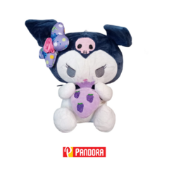 PELUCHE DE PERSONAJE KUROMI 20CM (109682)