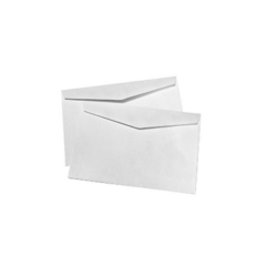 SOBRE COMERCIAL BLANCO 12X16CM (03471)