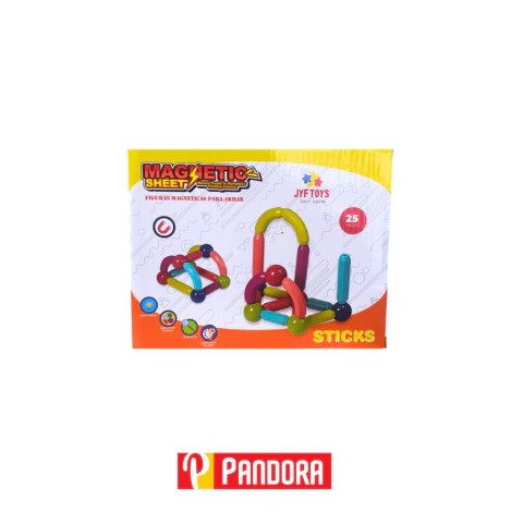 MAGNETIC SHEET 25 PIEZAS (7796906885690)