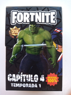 CAJA X32 CARTAS FORTNITE TEMPORADA 28 (7739927391658)