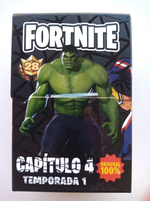 CAJA X32 CARTAS FORTNITE TEMPORADA 28 (7739927391658)