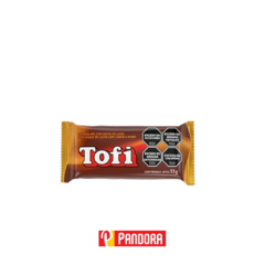 CHOCOLATE TOFI RELLENO DE DDL 55G (7790580746612)