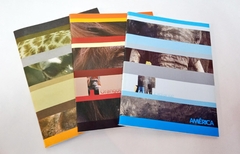CUADERNO AMERICA TAPA FLEXIBLE RAYADO X48 HS (7792216238546)