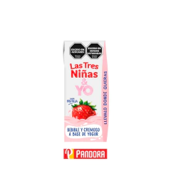 YOGUR BEBIBLE LAS TRES NIÑAS SABOR FRUTILLA 190G (7798338291520)