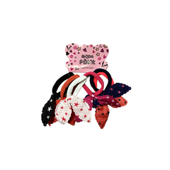COLITA MOÑO CON ESTRELLAS MODA POINT COD:039-S (7066360642406)