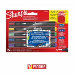 MARCADOR DE ACRILICO X5 SHARPIE (3026982010698)