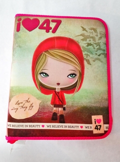 CARPETA N°3 CON CIERRE (00819)