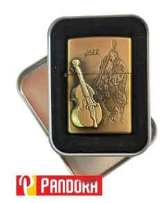 ENCENDEDOR BENCINA CON LATA JAZZ (2400000220169)