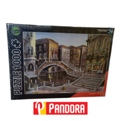 ROMPECABEZAS FUNNY LAND - FOOTBRIDGE 1000P FT397 (092626514061)