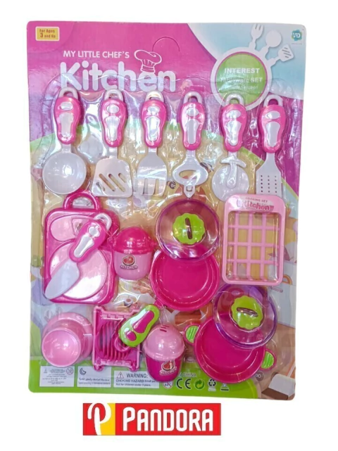 BLISTER MY LITTLE CHEF'S KITCHEN WD-H33 (6550002348333)