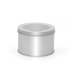 ESTUCHE PARA RELOJES LATA CON VISOR (03784) - comprar online