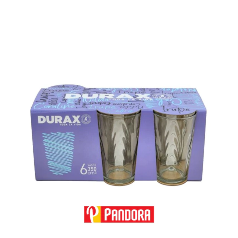 VASO CORALINE X6 DURAX (7798118411162)