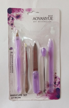 SET DE MANICURIA MINI BETS AOYASIYUE (2686125700063)