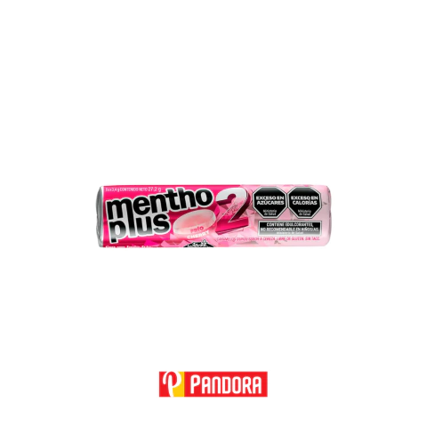 CARAMELOS MENTHO PLUS 2 FRIO CHERRY (77944405)