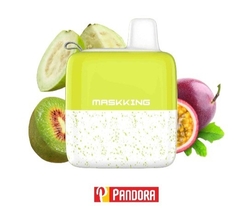 VAPER DESCARTABLE MASKKING KIWI-PASION FRUI-GUAVA 5000 PUFF (6936875409638)