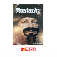 BIGOTES C/ADHESIVO FALSOS MUSTACHE (6908312167715)