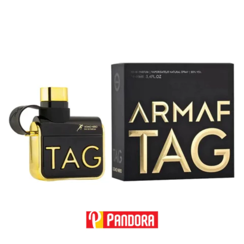 PERFUME ARMAF TAG UOMO NERO EDP 100ML (6294015163896)