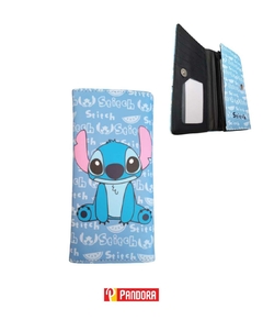 BILLETERA INFANTIL STITCH/BARBIE (05111)