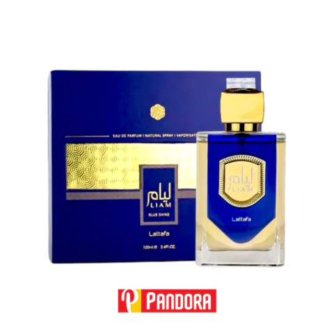 PERFUME LATTAFA LIAM BLUE SHINE EDP 100ML (6290360591520)
