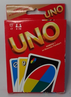 CARTAS UNO (5901234123457)