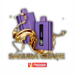 VAPESOUL V-120 LCD 5% - SAKURA GRAPE EDICION ESPECIAL (6972859093769)