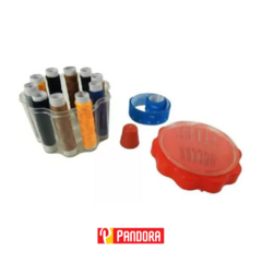 SET DE COSRTUA 5 HILOS Y AGUJAS (4894457309047)