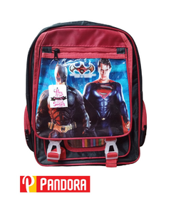 MOCHILA CON LAPICES INCLUIDOS SUPER MAN (03353)