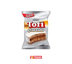 ALFAJOR TOFI GLASEADO SIMPLE 44G (7790040116634)