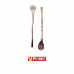 BOMBILLA ROSARIO TIPO CUCHARITA (01297)