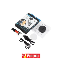 EMISOR BLUETOOTH PARA AUDIO CAPASIDAD 2 AURICULARES (6917661211208) - comprar online