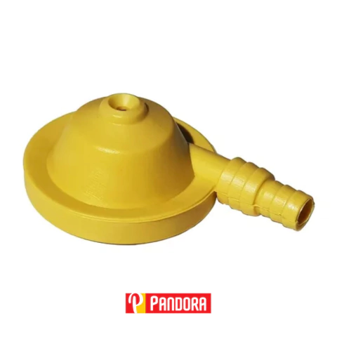 Regador Sapito - Para Manguera De 1/2 Y 3/4 - Riego Jardín (7794297033737)