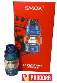 ATOMIZADOR SMOK TFV12 BABBY PRINCE (6940695605361)