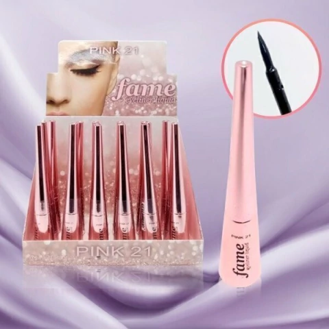 DELINEADOR LIQUIDO FAME PINK 21 (6952938455695)