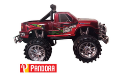 CAMIONETA 4X4 BIG WHEELER CAR 606 (7510000006061)