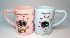 TAZA DOBLE PERSONAJES (03325) - comprar online