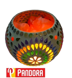 LAMPARA DE SAL CUENCO TURCO (03134) - comprar online